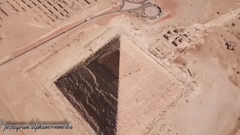 The pyramids of Egypt