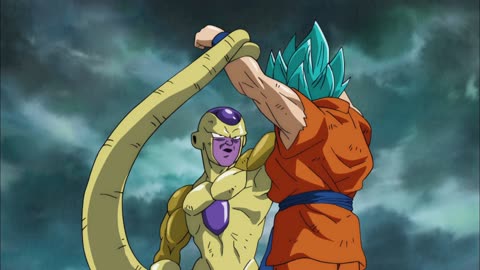 Dragon Ball Super S01: E26 A chance appears in a tight spot "Launch a counteroffensive, Goku!"