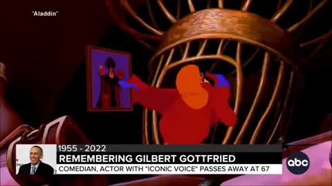 Gilbert Gottfried dies - FWIW - Triple Jabbed