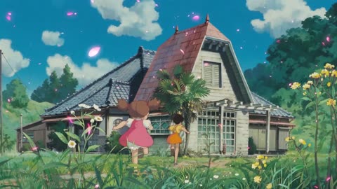 [1 HOUR] Ghibli music brings positive energy 💎Spirited Away, My Neighbor Totoro