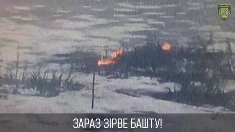 The Dnipro Terrorist Defense Brigade repels an attack by the RF Armed Forces.