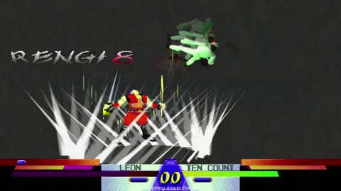 Battle Arena Toshinden 3 - Leon Soul Bomb Special Attacks