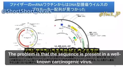 Japanese Professor: Alarming Discovery of Human Cancer Development in Pfizer Vials