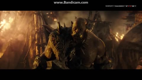 Draka a Orgrim - Warcraft FILM