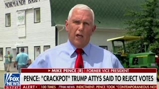 Pence Accidentally Admits He Could’ve Overturned The 2020 Election But Didn’t Out Of Fear Of Chaos