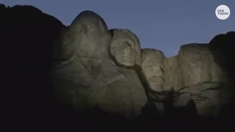 President Trump's full speech at Mount Rushmore