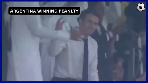 France President Macron All Crazy Reactions to Mbappe Messi Goals in World Cup Final!