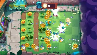 plant vs zombie 3 stage 9