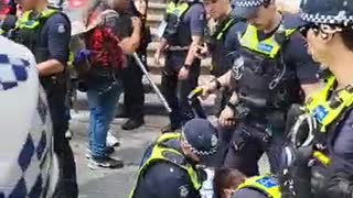 MELBOURNE COSTUMED THUGS AT IT AGAIN!