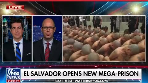 El Salvador Opens New Mega Prison