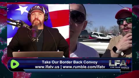 Pro-Trump Hosts Lose It On Cops Live At Border — For Trying To Tow Car Over Expired Tags