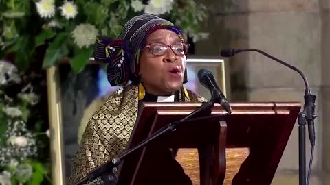 S. Africa says farewell to 'national conscience' Tutu