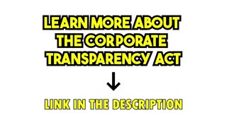 The Second Main Danger of the Corporate Transparency Act