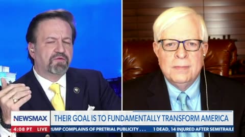 The Democrats HATE America. Dennis Prager joins Sebastian Gorka on NEWSMAX