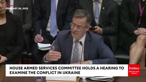 Dem Lawmaker Decries 'Broad Scale Use Of War Crime By The Russians' To Demoralize Ukrainian Efforts