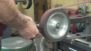 Forging a blacksmithing hammer - Part 2