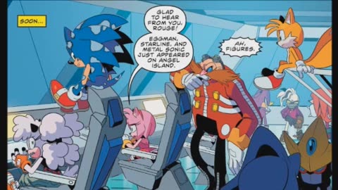 Newbie's Perspective IDW Sonic Issue 25 Review