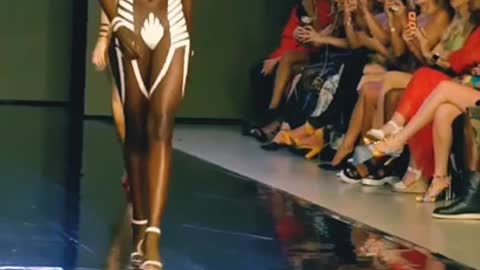 Black Tape fashion show