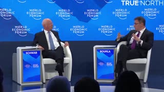 2022: Pfizer CEO Albert Bourla and Klaus Schwab, WEF, about anti vaxxers and conspiracy theories