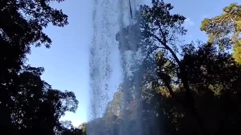 Gruta e Cachoeira Nossa Senhora de Fátima em Dr. Pedrinho SC