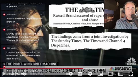 Decoding The Russell Brand Rape Allegations (9-20-23)