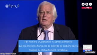 LE PROFESSEUR IAN PLIMER, LES EFFETS DU CO2 SUR LE RÉCHAUFFEMENT CLIMATIQUE EST UNE FRAUDE !