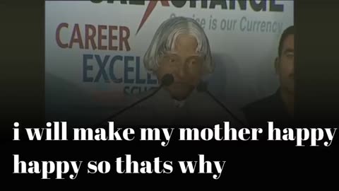 Indian speech - Dr. A.P.J. Abdul kalam - ★ Big subtitle - apj abdul kalam speech