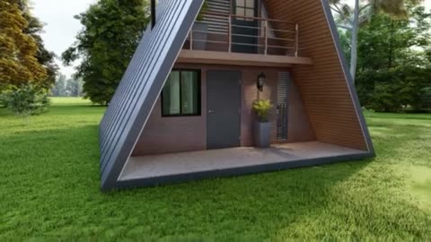 _6x7_Meters__Modern_House_Design___1_Bedroom_Tiny_House_Tour(4K)