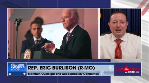 Rep. Burlison: Bidens ‘tried to pivot’ influence peddling scheme through Hunter Biden’s art