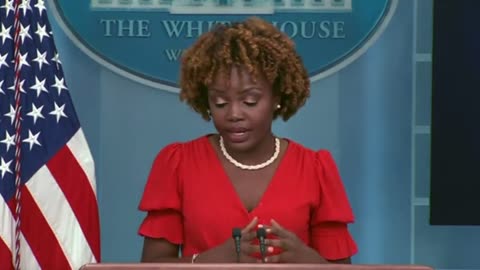 WH press sec: "When updated COVID shots become available in mid-September ... we will be encouraging all Americans to get updated COVID vaccines."