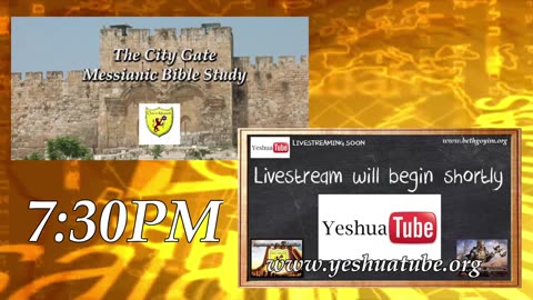 BGMCTV THE CITY GATE MESSIANIC BIBLE STUDY PSALM 119 PART 6