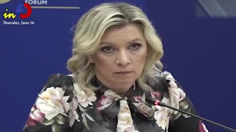 Russian MFA Spokeswoman Maria Zakharova Stunned the CNN correspondent with her answers on Ukraine