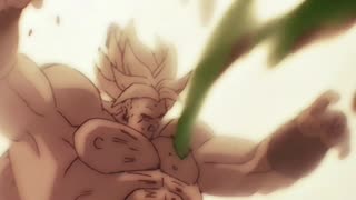 Goku Goten Gohan VS Legendary Super Saiyan Broly - Dragon Ball Z Family Edition