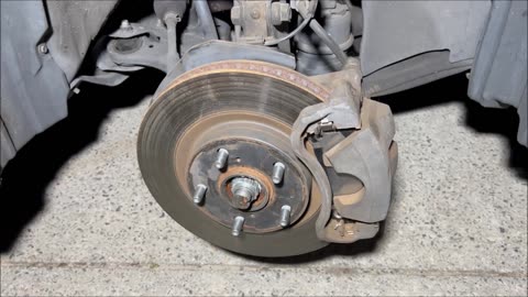 2010 Toyota Camry Hybrid Brake Pad Replacement