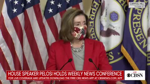 Pelosi says McConnell and GOP senators are in denial of the hardship that the American people