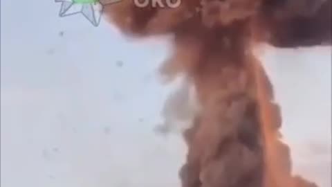 💥 Huge Explosion in Zhytomyr Region, Ukraine | Real Combat Footage