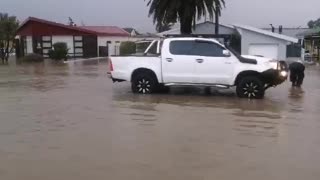 Under the weather: Floods, road closures as Cape storm wreaks havoc