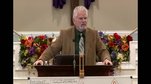 Bera'shith~in the beginning - David Vallance (Sunday School) 11/13/22