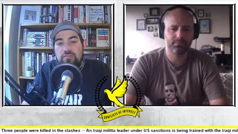Conflicts of Interest #41 - Iraq and Afghan War Vet Says the Wars Need to End