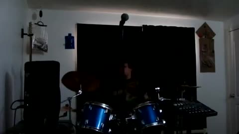 Messing around with some drums