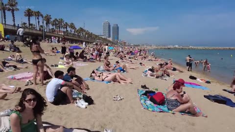 Barcelona Spain beach. #beach