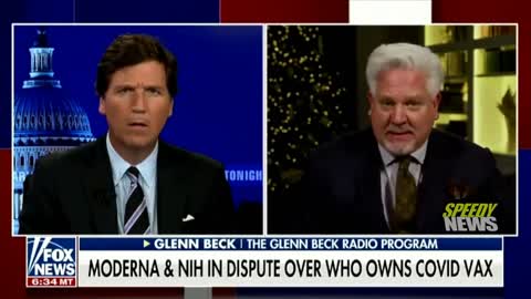 Glenn Beck Exposes NIH's Vax Deal WEEKS Before Pandemic Began