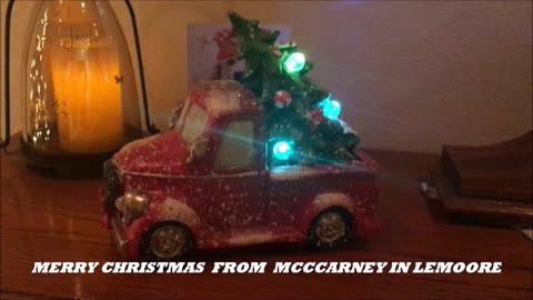MERRY CHRISTMAS FROM MCCCARNEY IN LEMOORE