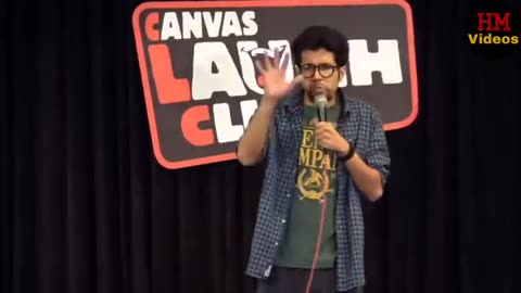 Abhishek upmanyu stand up comedy || canvas laugh club ||