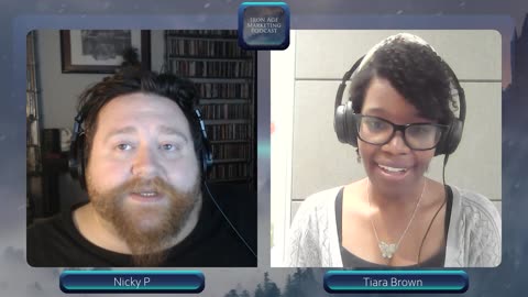 Living Your Childhood Dream & Publisher's Blackspectations With Tiara Brown & Nicky P