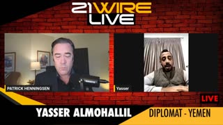 SUNDAY WIRE LIVE - GUEST YASSER ALMOHALLIL