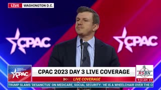 FULL SPEECH: James O'Keefe W/ Special Guest from Pfizer - Washington D.C. CPAC 2023 - 3/4/2023