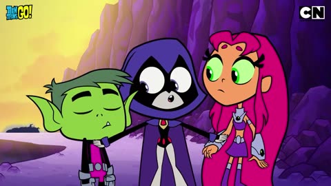 Teen Titans Go - Starfire and Raven Bestie Moments #2 | Cartoon for Kids