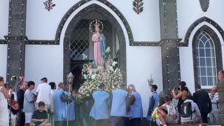 Procissao Nossa Senhora da Oliveira Faja de Cima / Ponta Delgada Acores Portugal - 27.08.2023