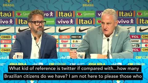 Tite announces Brazil World Cup squad | Qatar 2022 | Seleção Brasileira | Dani Alves | Neymar